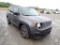 2017 JEEP RENEGADE SUV, N/A  4-CYL, AUTO, P/S, A/C S# 68483