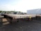 1996 TRANSCRAFT COMBO FLATBED TRAILER,  48', SPREAD AXLE, 11R24.5 TIRES ON