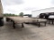 2001 TRANSCRAFT COMBO FLATBED TRAILER,  SPREAD AXLE, AIR RIDE, 11R24.5 ON A