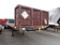 COMBO FLATBED TRAILER,  45' X 90