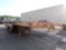 1978 LEADWELL HYDRAULIC DOVETAIL TRAILER,  TWIN AXLE, DUAL TIRE, BRADEN WIN