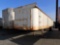 DUMP TRAILER,  40', REMOVABLE SIDE KIT,ROLL OVER TARP, SLIDING TANDEM AXLES