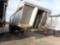 2007 HILBILT END DUMP TRAILER,  24', TANDEM AXLE, AIR RIDE, 11R24.5 ON ALUM