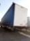 1986 UTILITY CURTIAN SIDE TRAILER,  48', TANDEM AXLE, AIR RIDE, RATCHET TIE