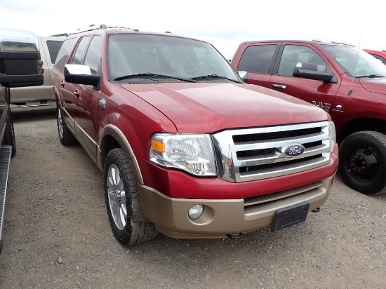 2014 FORD EXPEDITION SUV, 227,776+ mi,  KING RANCH, V8 GAS, AUTOMATIC, PS,