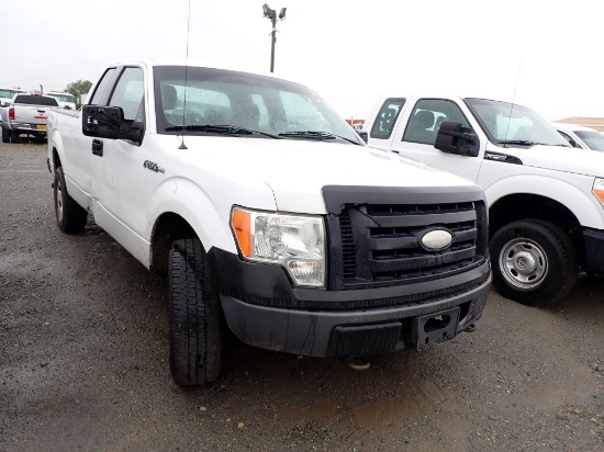 2009 FORD F150 TRUCK, 308827+ mi,  V8 GAS, EXTENDED CAB, AUTO, PS, AC, WREC