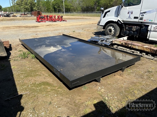 FLATBED TRUCK BED,  16' ,