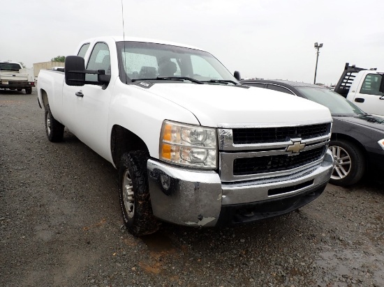 2010 CHEVROLET 2500 TRUCK, 289,457+ mi,  2WD, EXTENDED CAB, LONG BED, S# 1G