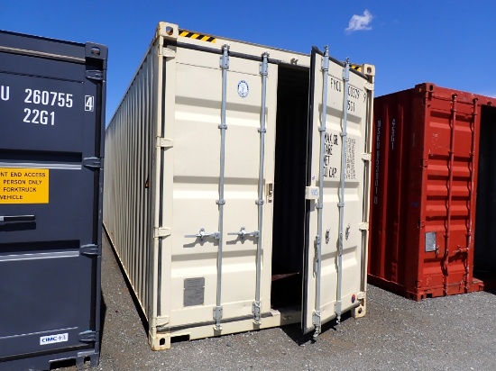 CONTAINER,  40' HIGH CUBE , MULTI DOOR ,SHIPPING CONTAINER, S# 2003799