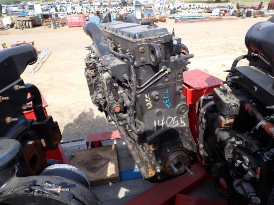 CUMMINS N-14 ENGINE,  DIESEL, WITH TURBO