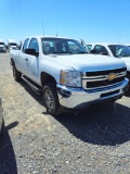 2012 CHEVROLET 2500 HD TRUCK, 186,231+ mi,  EXTENDED CAB, V8 GAS, AUTOMATIC