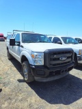 2012 FORD F250 TRUCK, 239,048+ mi,  V8 GAS, AUTO, PS, AC, 4X4, EXTENDED CAB