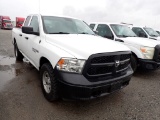 2018 DODGE RAM 1500 TRUCK, 141,133+ mi,  CREW CAB, 4 X 4, 5.7 LITRE HEMI GA