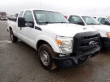 2015 FORD F250 TRUCK, 117696+mi,  EXTENDED CAB, V8 GAS, AUTO, PS, AC, (3) T