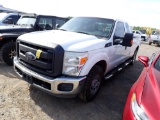 2012 FORD F250 TRUCK, 268,178+ mi,  V8 GAS, AUTO, EXTENDED CAB, PS, AC, S#