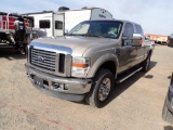 2010 FORD F-250 TRUCK, 231,091+ mi,  CREW CAB, 4 X 4, DIESEL, AUTOMATIC, PS