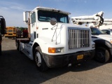 1995 INTERNATIONAL WINCH TRUCK TRACTOR, 520,165+ mi,  CUMMINS DIESEL, 9-SPE