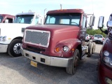 1999 FREIGHTLINER FL112 TRUCK TRACTOR, 1,135,280+ mi,  CUMMINS M11 DIESEL,