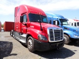 2015 FRIEGHTLINER CASCADIA TRUCK TRACTOR,  N/A , FLAT TOP SLEEPER, DD-13 DI