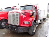 KENWORTH T-800 TRUCK TRACTOR,  63