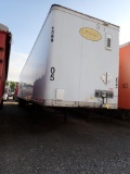 2006 WABASH VAN TRAILER,  53'X102