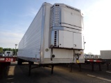 2002 UTILITY REEFER TRAILER,  53' , SLIDING TANDEM, AIR RIDE, LO PRO 22.5 O