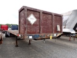 COMBO FLATBED TRAILER,  45' X 90