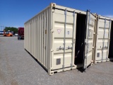 CONTAINER,  20', W/ SWINGING DOORS ON END S# XHCU2538602