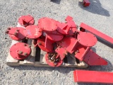 PALLET WITH KIENE 800 ADAPTER PLATES