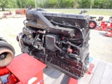 CUMMINS N-14 ENGINE,  DIESEL, WITH TURBO