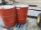 55 GALLON DRUM OF HYDRAULIC OIL,  AW68