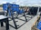 A FRAME STEEL RACK,  20'