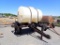 TRAILERED SPRAYER TANK,  500 GALLON TANK MOUNTED ON SINGLE AXLE TRAILER , *