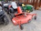 JACOBSON TURFCAT T523D FINISH MOWER, 1529+ hrs,  DIESEL, 72