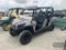 2014 COMMANDER MAX ATV, 256+ hrs,  4-SEAT, GAS, AUTOMATIC, DUMP BED S# 3JBK