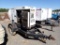 ALMAND MAXI POWER 25 GENERATOR,  ISUZU ENGINE, DIESEL,9' TRAILER, SINGLE AX