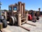 WINDOM W15STD85 ALL TERRAIN FORKLIFT 2133+ hrs,  DIESEL, 15K LB LIFT CAPACI