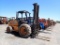 CASE 588H ALL TERRAIN FORKLIFT,  DIESEL, OROPS, 3 STAGE MAST,