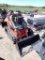 2023 AGT LRT23 MINI TRACK SKID STEER LOADER, 0+hrs  STAND ON, GAS ENGINE, R