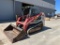 2019 TAKEUCHI TL8 SKID STEER, 1410+ hrs,  RUBBER TRACKS, ROPS CAGE, AUX HYD