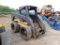NEW HOLLAND LS190 SKID STEER, n/a ,  RUBBER TIRED, CAB, NO ATTACHMENTS S# 2