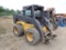 NEW HOLLAND LS190 SKID STEER, n/a + hrs,  RUBBER TIRED, CAB, NO ATTACHMENTS