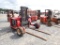 MOFFETT 17900 PIGGY BACK FORKLIFT,  DIESEL, ROPS, DOES NOT RUN