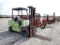 CLARK GPX30 FORKLIFT, 9797+ hrs,  3 STAGE MAST S# 32002257965K0F