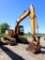 CATERPILLAR E110B EXCAVATOR, 1428+ hrs,  CAB, 30