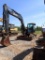 JOHN DEERE 85G MINI EXCAVATOR, 3988+ hrs,  RUBBER TRACKS, CAB, AC, 16