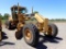 CAT 140H MOTOR GRADER 13,198 (+/-) HRS  CAB, A/C, 14' BLADE, 1400 R24 TIRES