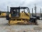 1980 CATERPILLAR D6D DOZER,  OROPS, POWERSHIFT, SWEEPS, CARCO 60 WINCH, STR