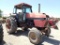 CASE IH 2394 WHEEL TRACTOR, 9,967hr(+/-)  6 CYL DIESEL, CAB, SPACERS FOR DU