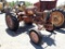 CASE WHEEL TRACTOR,  4 CYL, GAS, 3 PT LIFT, PTO, *DOES NOT RUN*